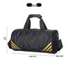 Lishen Dry Wet Separation Sports Duffel Bag