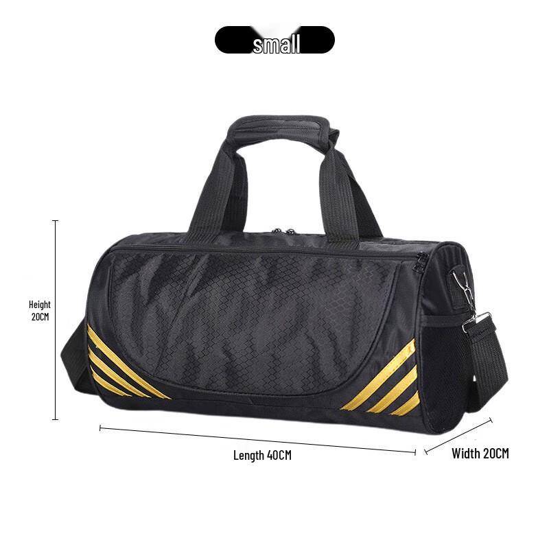 Lishen Dry Wet Separation Sports Duffel Bag
