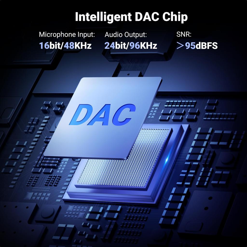 UGREEN to Earphone TRRS Sound Equipped with DAC Direct Insertion for Adjustable Compatible with iPhone S21 Black Type-C 3.5mm Adapter, 3-Pole/4-Pole