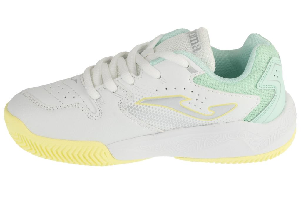 Joma Master 1000 Jr 26 JMATS, for Girl white padel shoes