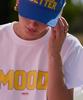 MOODBETTER Mood Stitch Logo Basic Fit T Shirts White