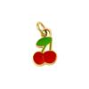 Summer On The New National Tide Does Not Fade Niche Dripping Oil Strawberry Necklace Accessories Diy Design Pendant Girl