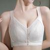 Lingerie Grande Taille pour Femmes Coupe Fine Sans Armatures Haut Froncé Soutien Anti-Affaissement