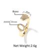 Bague simple personnalité 26 lettres anglaises ouverture réglable luxe léger design de niche haute qualité bague amour