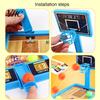Basketball Toy Children's Educational Relieve Boredom Entertainment Mini Hand-eye Coordination Kid Game Develop Intelligence Desktop Stand