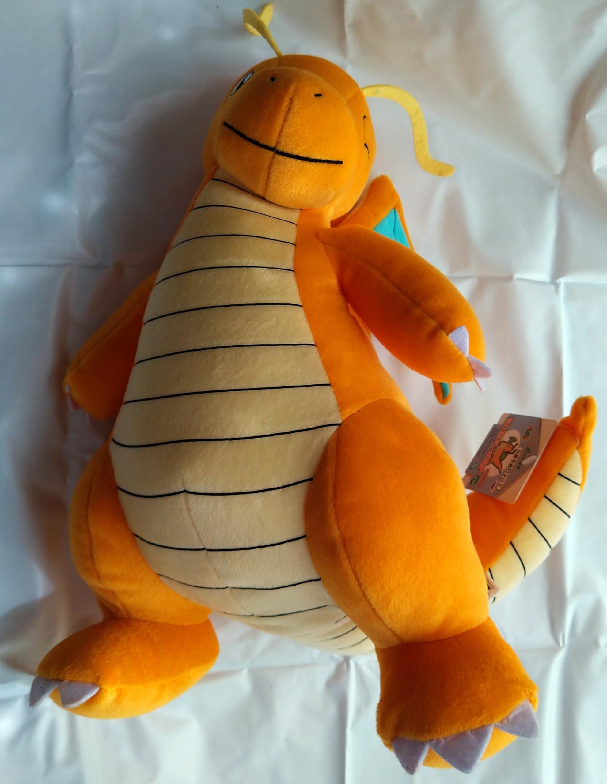 Look at its tail Giant Dragonite plushie