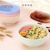 4Pcs Bowl Convenient Unbreakable Cereal Bowls Easy To Clean Stackable Rice Bowls for Household Kitchen