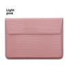 Apple MacBook Air, Huawei, Xiaomi Compatible PU Leather Laptop Sleeve