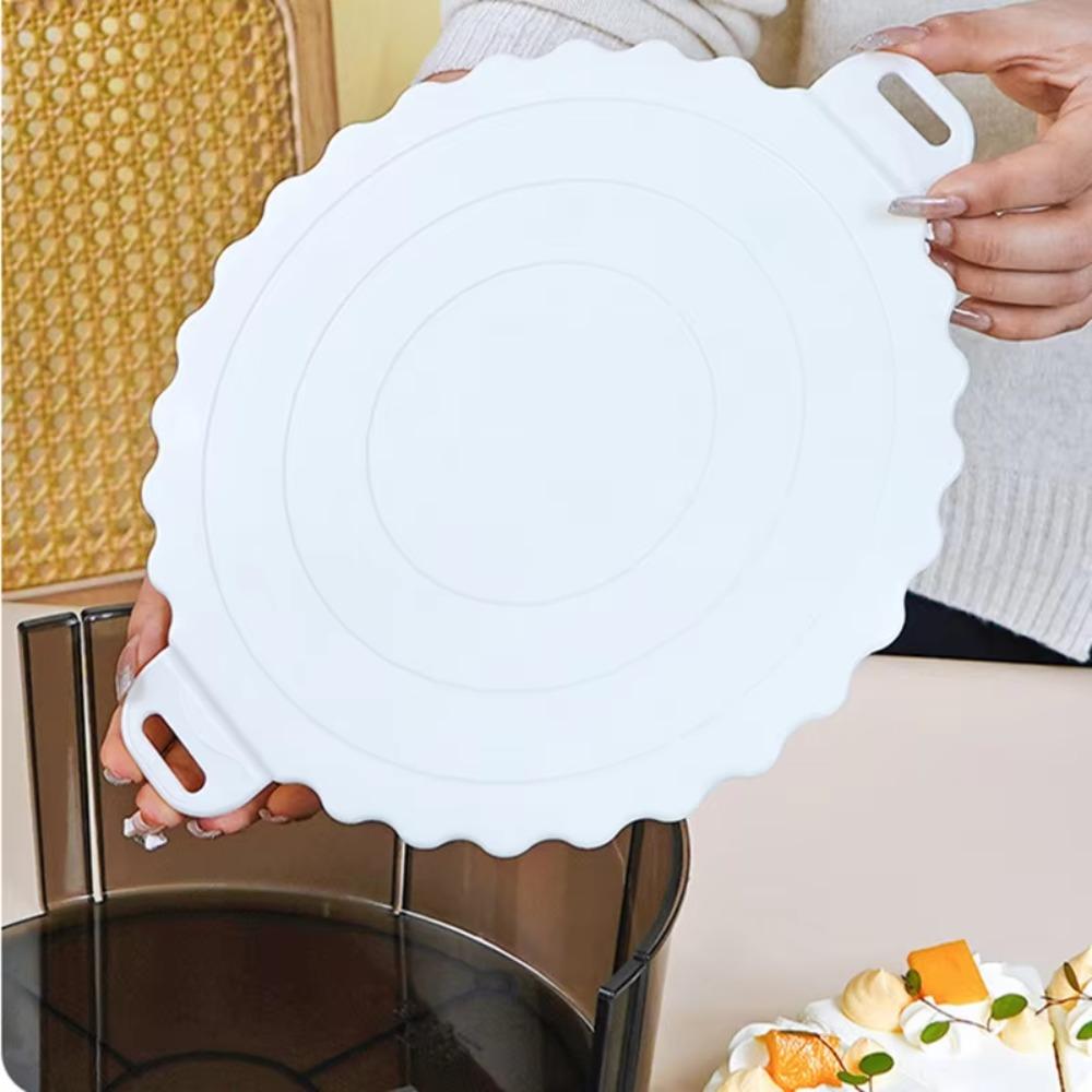 Baking Tool 6/8 Grids Equal Portion Cake Cutter Professional Round Uniform Cake Slicer Plastic Cake Division Mold Pastry