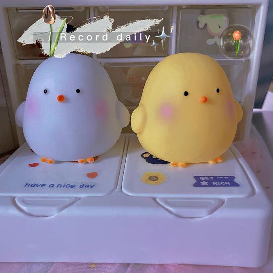 Night Appearance Lighting Flicker Rechargeable Soft Lamp Adorable Free Eye Protection Decorative