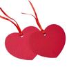 50pcs Hang Message Card Mini Hanging Tag Crafts Greeting Card  Wish Wall