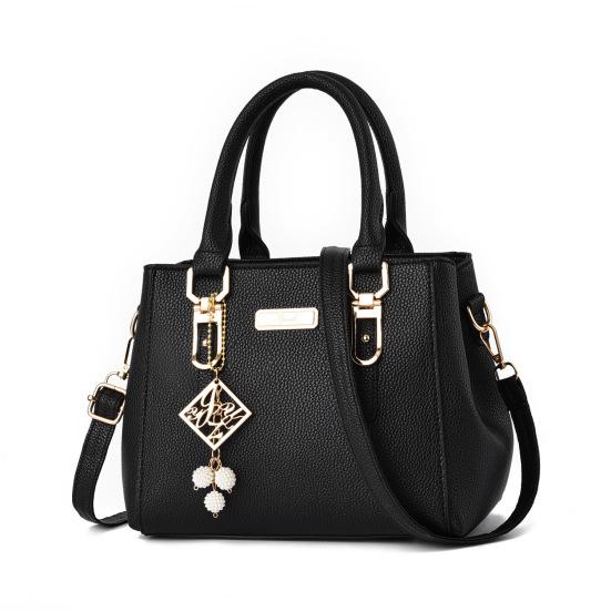 Women's Large Capacity Fashionable Handbag, Simple and Practical, Light Luxury Shoulder Bag, Crossbody Bag