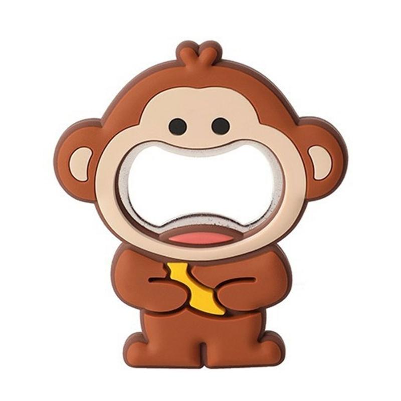 

Lovely Fridge Magnet Combination Bottle Cap Remover Bright Kitchens Accessory With Strong Magnetic Backing