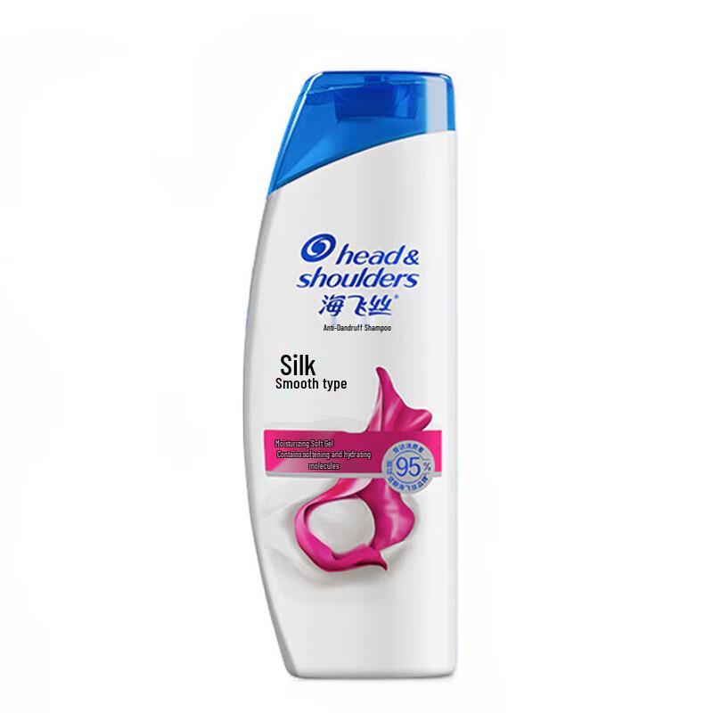 

Head & Shoulders Silky Smooth Anti-Dandruff Shampoo