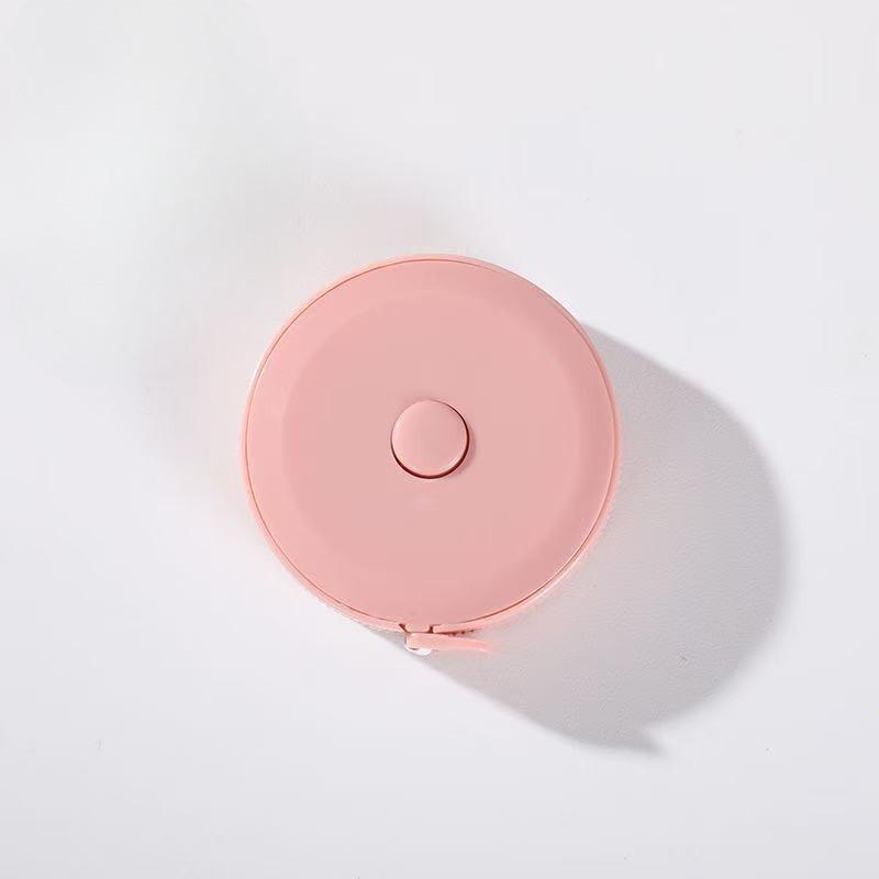

Portable Tape Measure Cute Little Ruler Soft Ruler Portable Measurement Three Measurements Mini Leather Tape Measure Measuring рожевий