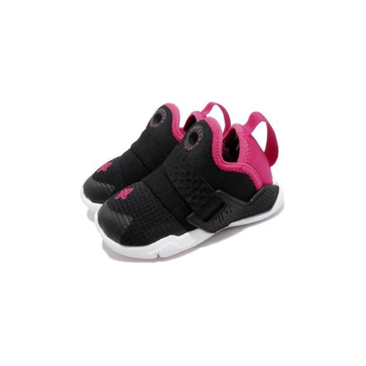 Nike Huarache Extreme TD Rush Pink Baby Sneakers Black Rush-Pink-White AH7827-011