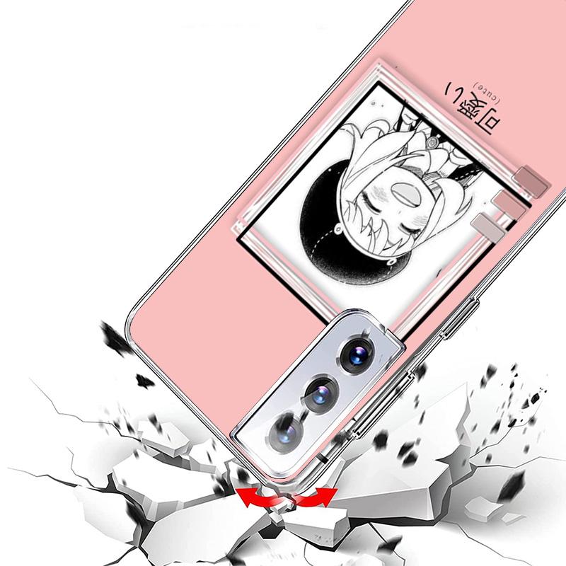 Spy Family Anya Cute Cover Phone Case For Samsung Galaxy S26 S25 Edge S24 Ultra S23 S22 Plus S21 S20 FE Soft Fundas Shell Galaxy