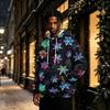 Men's Christmas Hoodie with Long Sleeve Pullover Sweatshirt