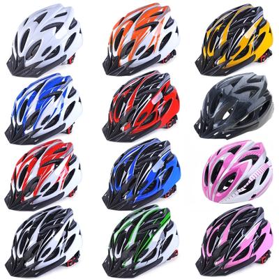 Kask Rowerowy Wygodna Wyściółka Lekki Kask Rowerowy otwory Oddychający Kask Rowerowy do Sportów na Świeżym Powietrzu