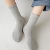3pairs Absorbing Sweat Cotton Socks 3 Pairs Student Socks Comfortable Sport Socks  For Boys Girls