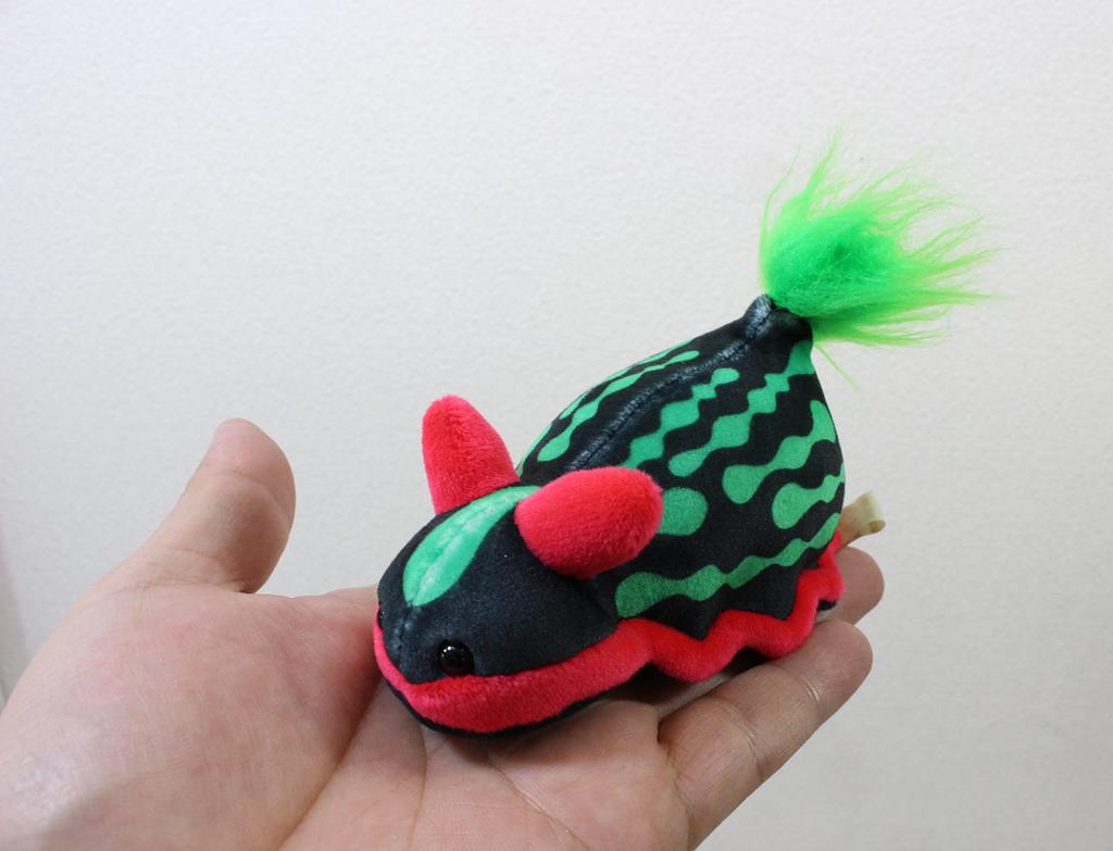 Takeoff Pokepuni Akafuchi Ryugu Sea Slug