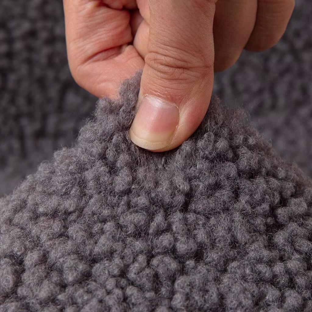 Stretch Dining Chair Cover Jacquard Spandex SKitchen Chair Seat Hotel Banquet Elastic Slipcover