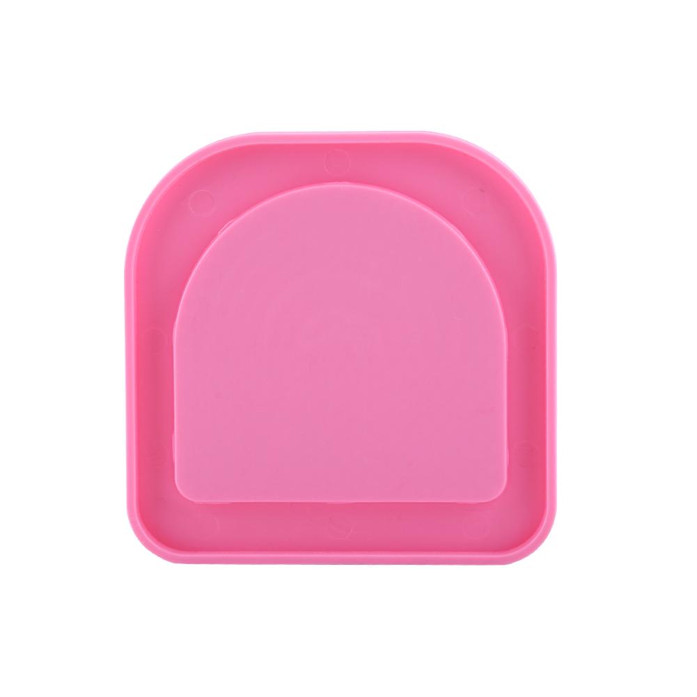 Outil de Quilling Kit de Loisirs Créatifs Quilling   Fournitures Plateau Rose Argenté avec 20 Aiguilles en Acier Inoxydable pour Décoration d'Emballage de Cartes   Projet Artistique