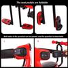 Detachable Front Mounted Child Bicycles Seats Rear Child Carriers Bike Chair for Cycling Part