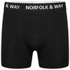 Norfolk & Way Men's Cotton Blend Boxer Shorts (Pack of 6)