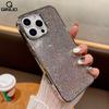 Jewelled Plating Bling Glitter Rhinestone Case For For Iphone 17 Air 16 15 14 13 12 11 Pro Max Plus Shiny Diamond Shockproof Cover