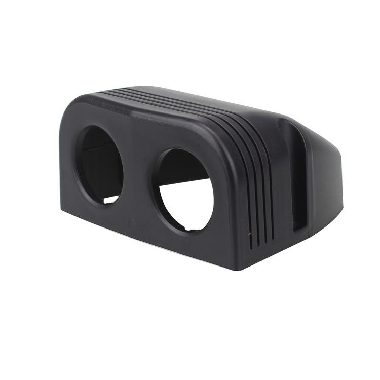 1/2/3 Holes Car USB Socket Tent Base USB/Voltmeter/Cigarette Lighter Power-Socket Cover Base for Truck Motorcycle Boat ATV