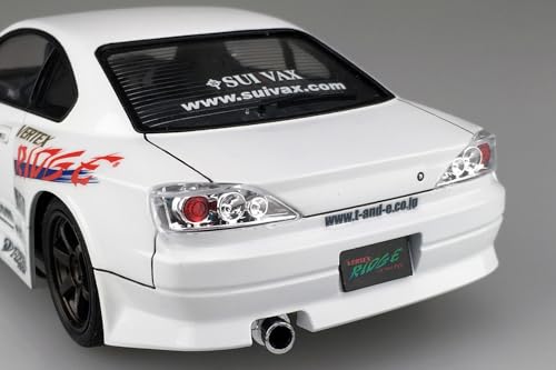 Aoshima Bunka Kyozai Co., Ltd. (AOSHIMA) The Tuned Car No. 8 1/24 VERTEX S15 Silvia '99 (Nissan) Plastic Model Kit