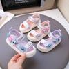 Girls Light Bag Head Sandals 2025 New Summer Infant Soft-soled Toddler Shoes Casual Shoes Baby Girl Shoes