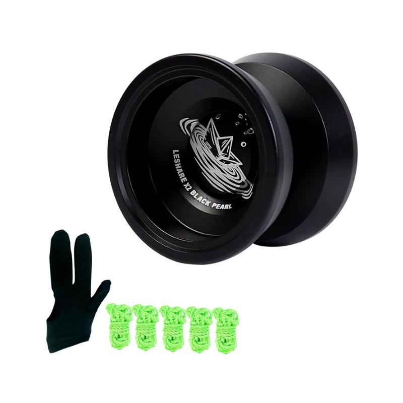 High-quality Alloy Yo-yo For Competitive Beginners Perfect For Tricks And Practicing