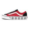 Vans Style 36 Decon Sf Low Top Skate Shoes Unisex Sneakers Black Red VN0A3MVL222