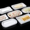 Huihuang White Melamine Rectangular Serving Plate