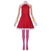 Sonic the Hedgehog Cosplay Amy Rose the Little Naughty Hedgehog Cosplay Costume for the Anime Stage