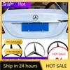 C200 E200 For Mercedes Benz Midtre Bagasjerom Stjerne Logo Bil Emblemer Merke FOR Benz A C E CLA GLC Klasse W117 W176 W204 W205 W212 W213 W