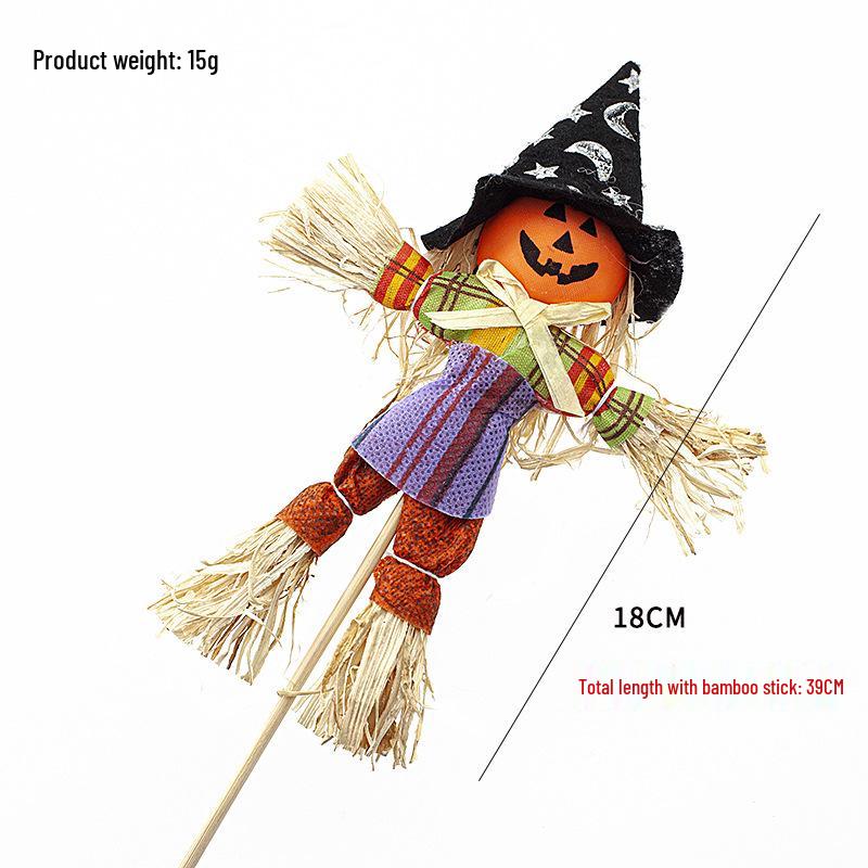 Pumpkin Model Halloween DIY Decoration Props and Accessories