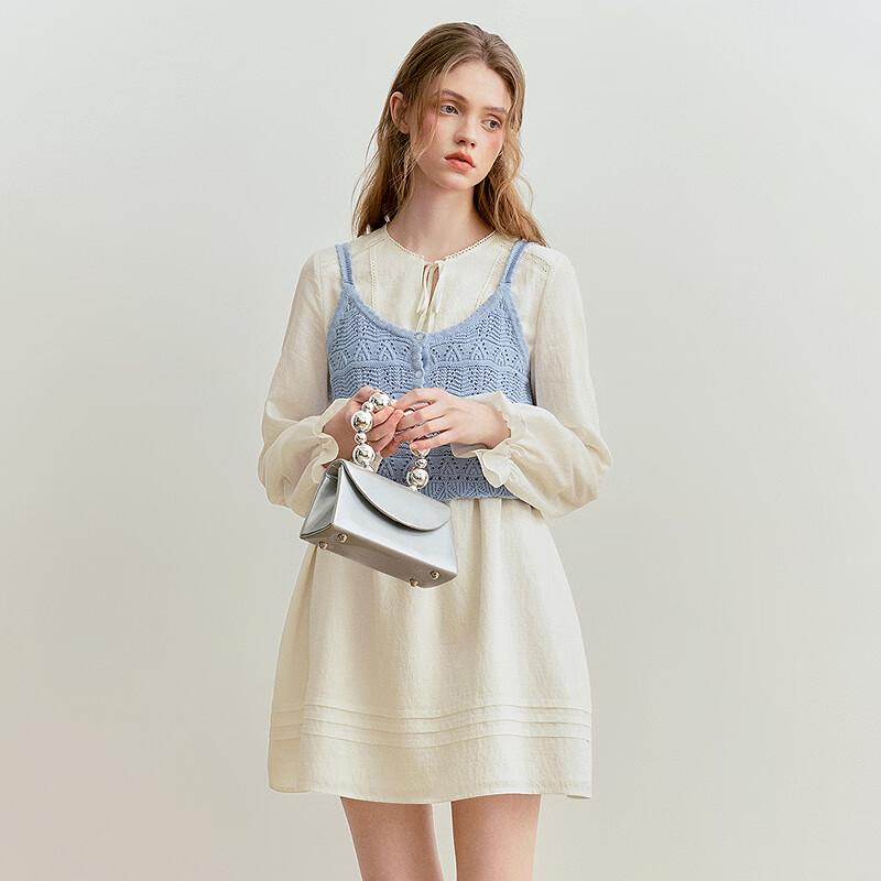 LEDIN Korean Style Sweet Knitted V-Neck Tank Top