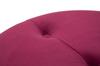 Pouf Storage Lines New Couple Bordeaux Cm Ø 71X41-55X33