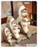 Shark Dog Plush Toy - Funny Hugging Pillow & Sleep Companion for Girls' Birthdays