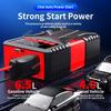 High Power 4 In 1 Car Emergency Starter Air Pump Mobile Power Lighting Portable Air Compressor Car Battery Jump Starter Start Car Tire Inflator