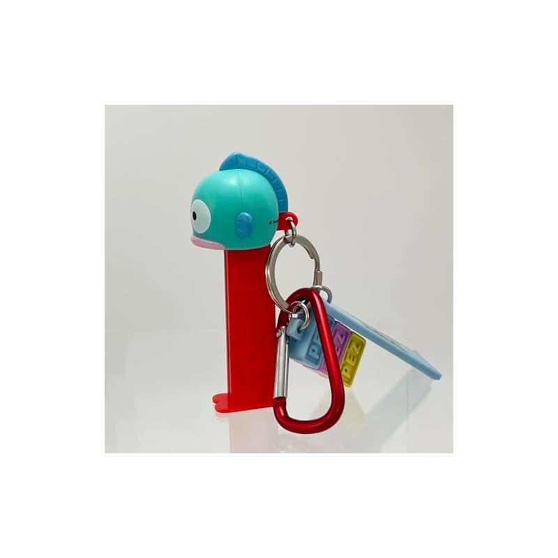IWAYA PEZ x Hapidanbui Key Charm (Hangyodon) 7451-5