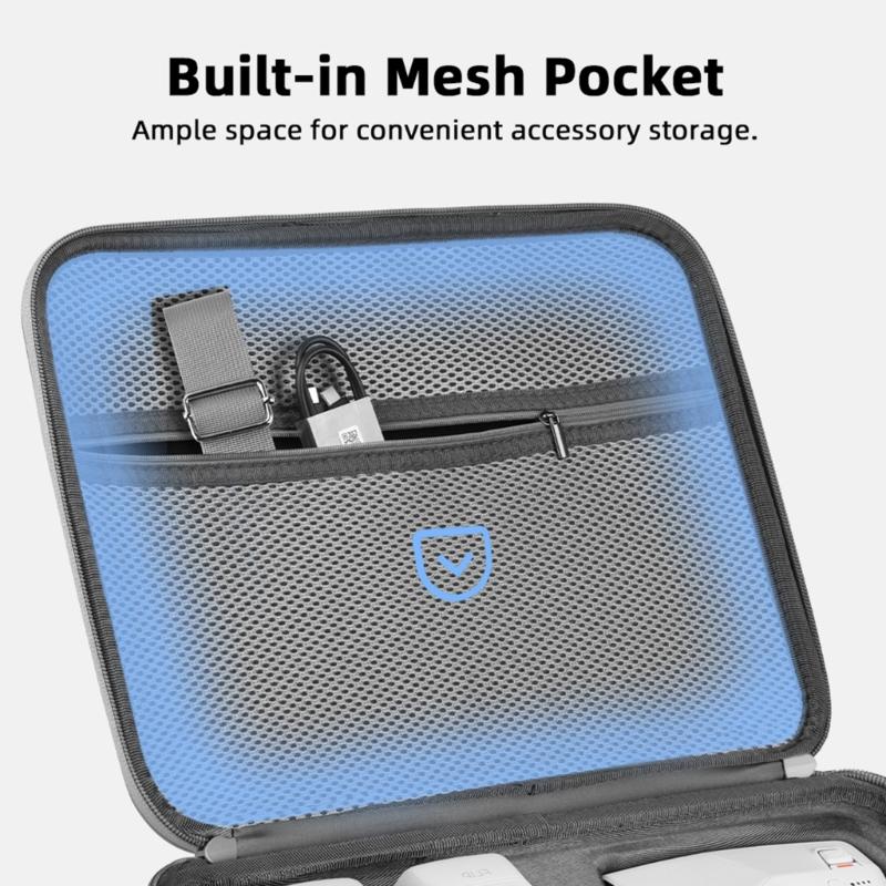 Storage Bag for Flip Fly More Combo Portable Carrying Case with Shoulder Straps Protective Handbag for 2/N3