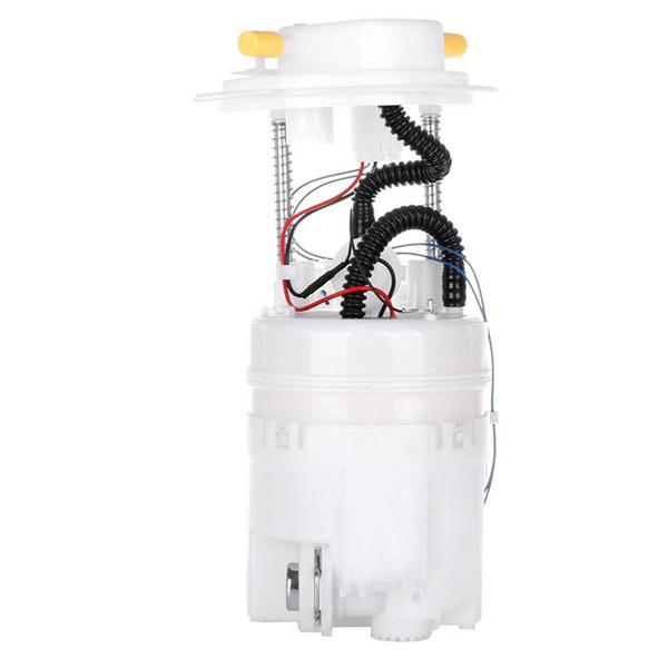 White ABS Automotive Fuel Pump Assembly for Hyundai Santa Fe