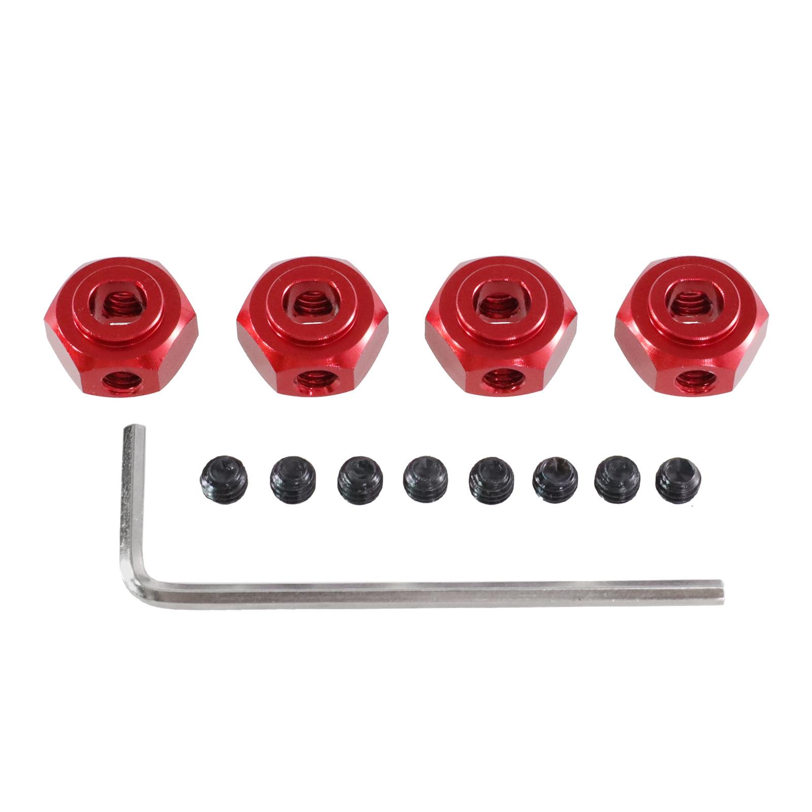 

1/10 10208 & 1/12 H12Y+ RC Car 12mm Hex Coupler Spare Parts