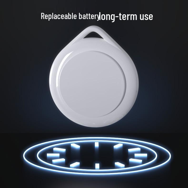 Apple-Compatible Smart Tracker for Pets, Children, and Elderly - Anti-Lost Device