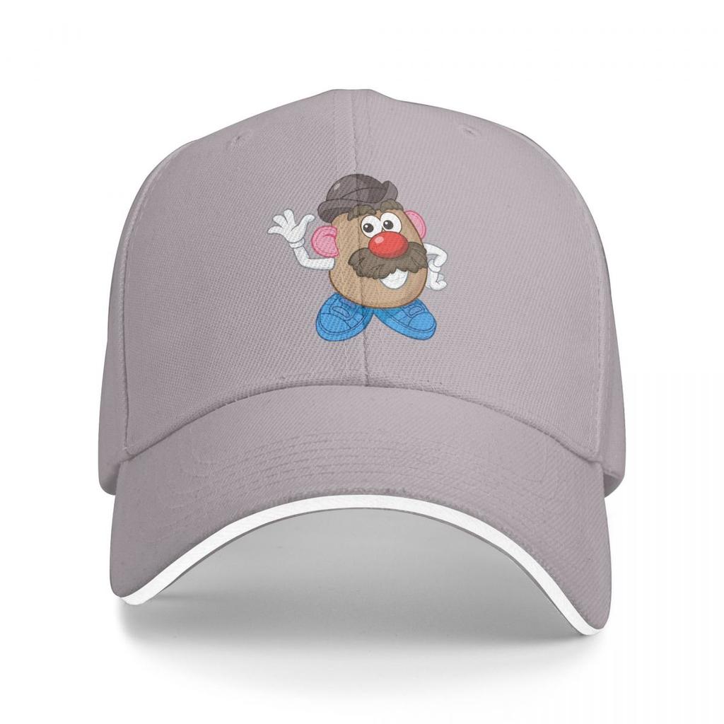Unisex Baseball Hats Funny Mr Toys Potato Head Outdoor Streetwear Summer Sports Baseball Caps Hip Hop Cap Casquette Hats