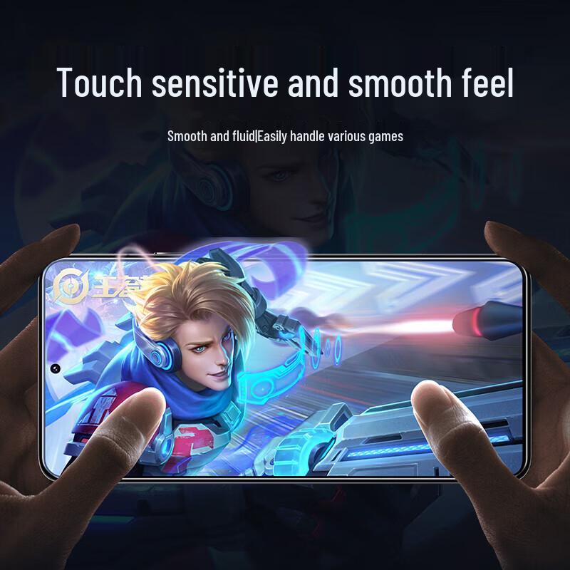 Lanxing Mr. 2.5D Tempered Glass Screen Protector for OPPO Find X8s